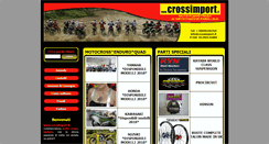 Desktop Screenshot of crossimport.it